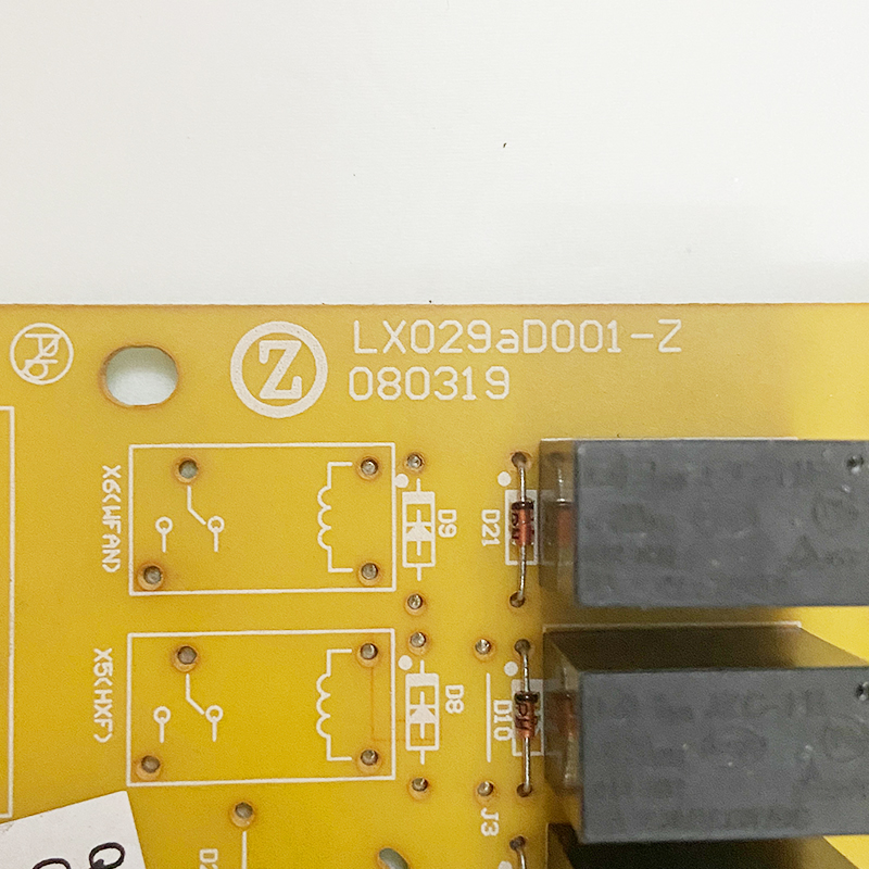 志高空调柜机 ZLCG-33-3D4 电脑主板ZLAG/ZLAB控制内机控制显示板 - 图2