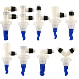 Специальная канализация стиральная машина нижняя канализация двойной трубы Специальный разъем дренажные трубы, два -один -один, три -три -трехлокованные три -голодные анти -тодорные герметизированное кольцо