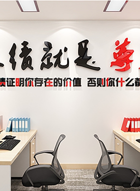 电商司办公室墙面装饰企业文化氛围布置励志标语开门销售部双十一