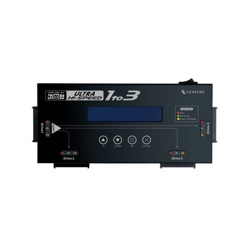 世特力KD25/35UHS1T3固态SATA1拖3高速硬盘拷贝复制克隆机530M/秒 - 图3