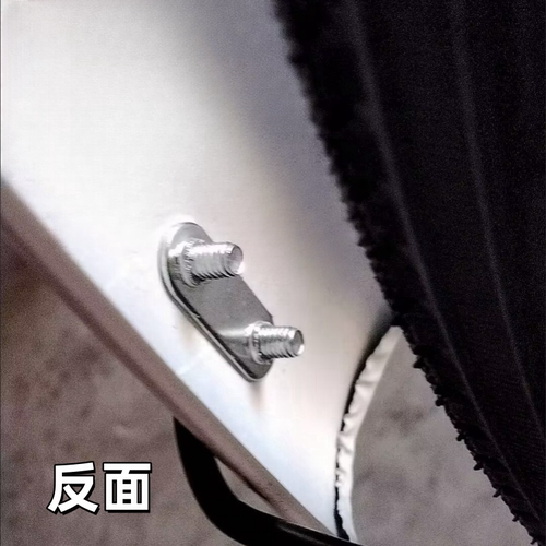 自行车挡泥板固定卡扣支架山地车儿童车泥瓦前后瓦腿螺丝支架零配 - 图1