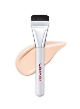 韩国直邮hellokitty联名款WAKEMAKE唯可魅一字型粉底化妆刷服帖