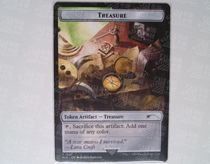 ten thousand-wise card English 1507 Treasure TOKEN FLAT SECRET LAIR colourless]