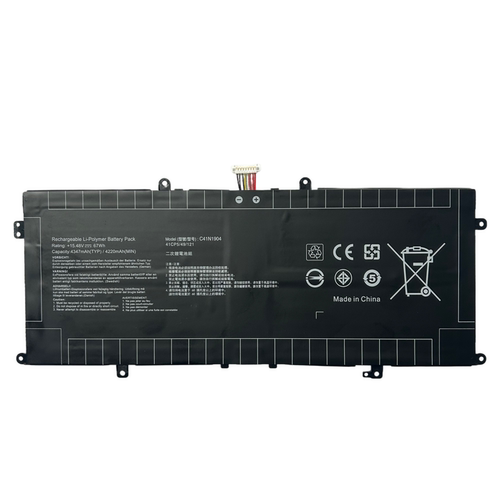 适用于华硕灵耀14 U4700E/J/I UX3000 UXF3000 U3700电池C41N1904 - 图3