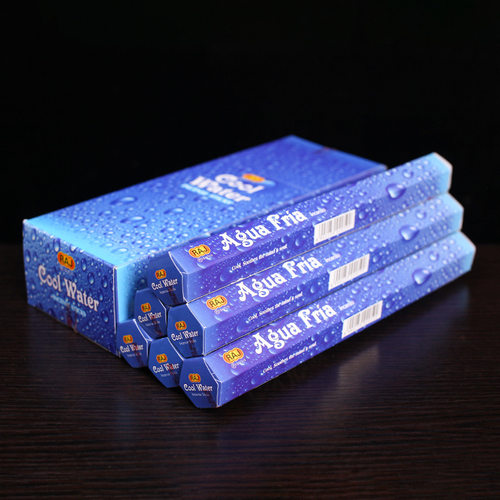 RAJ印度香 凉水Cool Water 正品印度原装进口手工香薰熏香线香126 - 图0