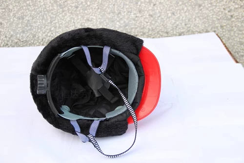 Зимний флисовый съемный защищающий от холода удерживающий тепло шлем подходит для мужчин и женщин