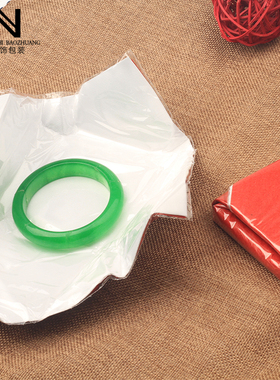 玉器翡翠手镯包装纸包红纸包内垫