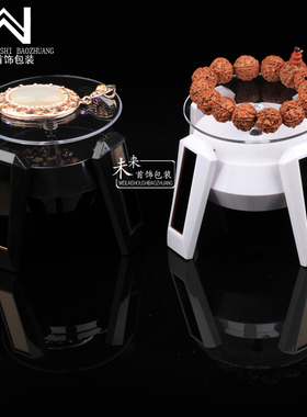 光能珠宝柜台展示道具莲花旋饰