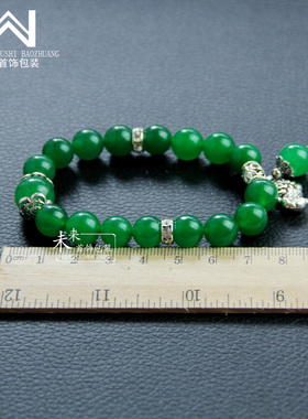 红色绿玛瑙饰品水晶礼物手串