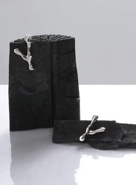 亲爱的仇敌高叶罗曼同款项链女时尚字母耳钉项链高级感气质锁骨链