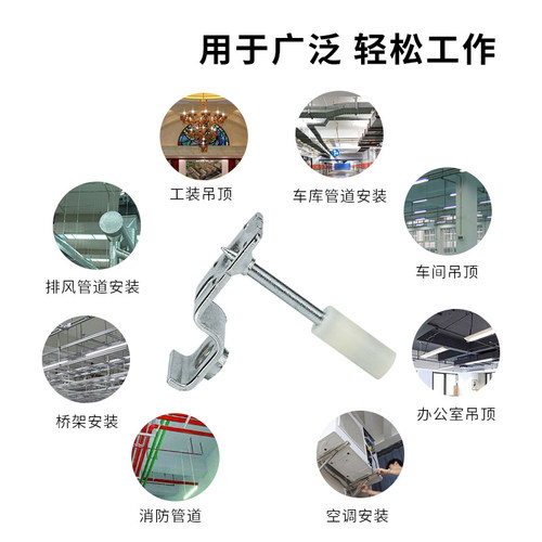圣帝欧吊顶神器射钉一体钉消音消防钉打混凝土木龙骨钉专用炮钉子 - 图3