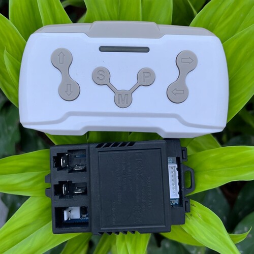 HCD儿童电动四汽车控制器线路主板接收器童车遥控器配件零件12V - 图1
