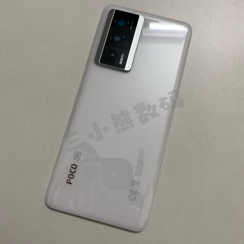 适用小米POCO F5pro原装玻璃后盖小米PocoF5pro外壳镜框底座镜片 - 图2
