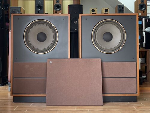 英国Tannoy/天朗ARDEN雅顿 385A 3网3孔大版高端同轴监听落地音箱 - 图1