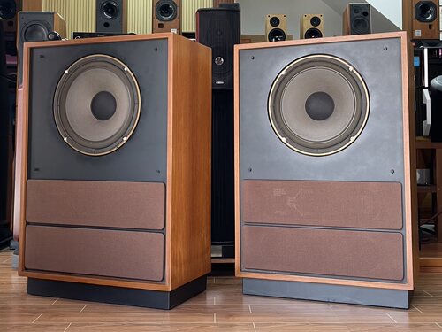 英国Tannoy/天朗ARDEN雅顿 385A 3网3孔大版高端同轴监听落地音箱 - 图3