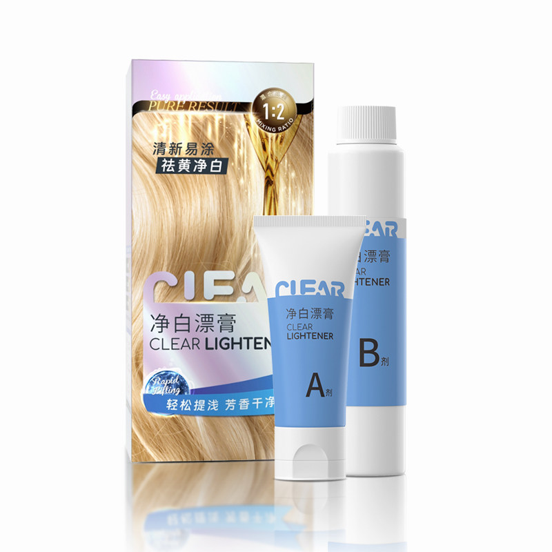 菲灵蛋白护发漂香风净白漂膏150g白金色漂发剂褪色剂漂发膏沙龙级,淘宝优惠券,粉丝福利购,淘宝优惠卷