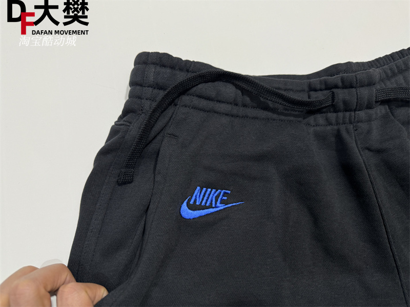 Nike/耐克 NSW SPE+男子多勾刺绣运动休闲针织短裤DD4683-010-063-图2