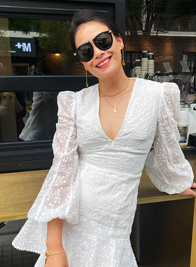 摩登博物馆原创设计风项链