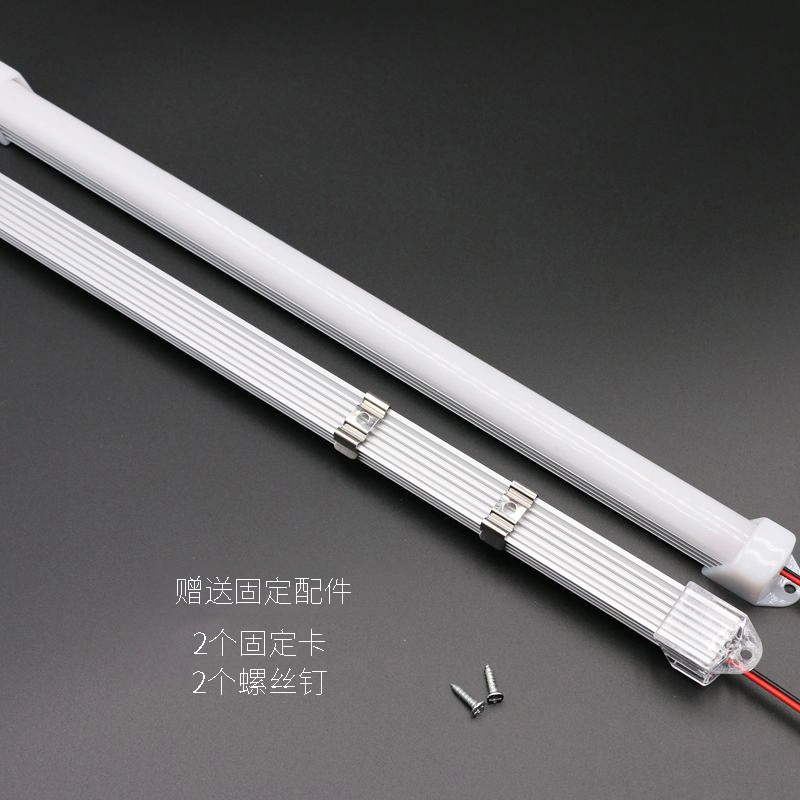 12V2835led贴片硬灯条超高亮展示柜机器车用防尘防雾照明长条灯管,淘宝优惠券,粉丝福利购,淘宝优惠卷