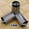 Large pipe stainless steel durable and non-stitching