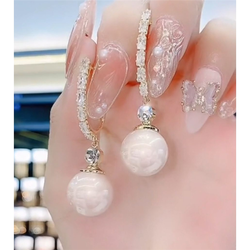 官方正品999纯银针高级感大耳圈珍珠银耳环个性潮流2025新款耳坠,淘宝优惠券,粉丝福利购,淘宝优惠卷