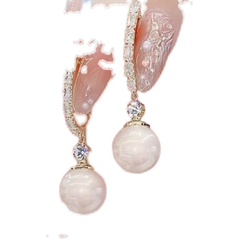 官方正品999纯银针高级感大耳圈珍珠银耳环个性潮流2025新款耳坠,淘宝优惠券,粉丝福利购,淘宝优惠卷