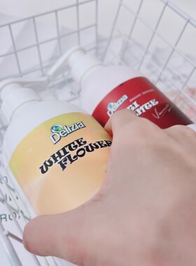 高级伪体香瞬间拿捏住～意大利DELIZIA水仙花香氛沐浴露500ml