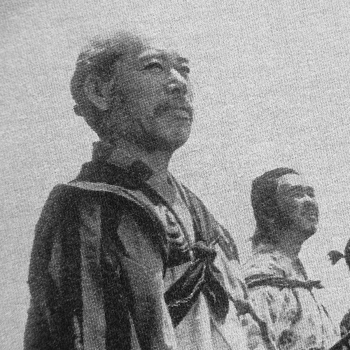 七武士The Seven Samurai黑泽明影子武士电影水洗短袖长袖T-Shirt - 图2