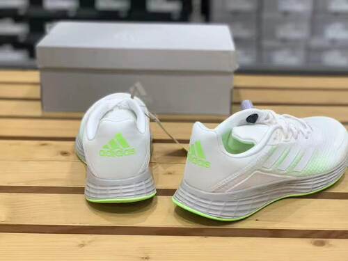 Adidas阿迪达斯DURAMO SL防滑轻便透气低帮运动跑步鞋H04625 - 图0