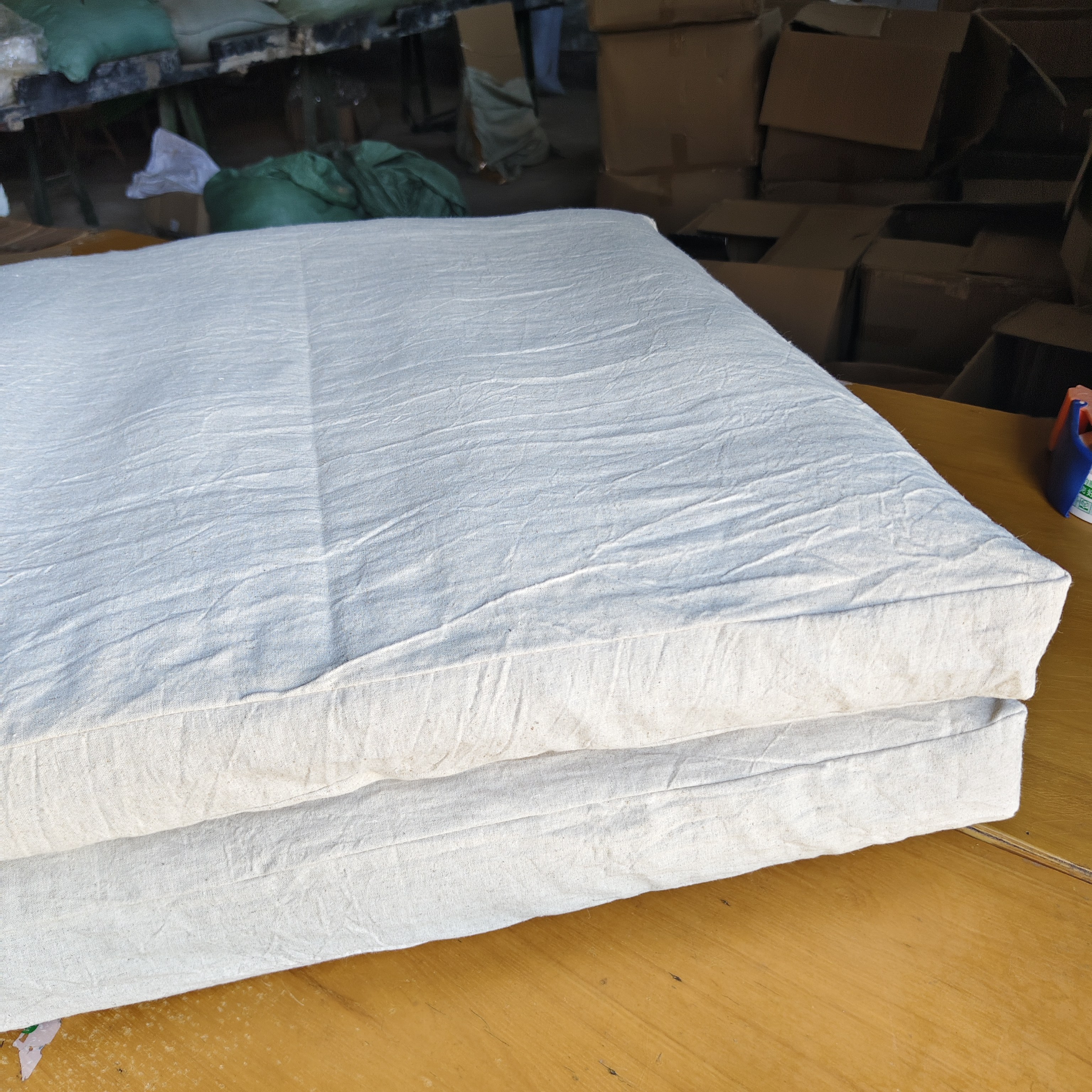 天然松针打坐垫静坐冥想禅修垫定制飘窗榻榻米沙发垫手缝棉麻透气,淘宝优惠券,粉丝福利购,淘宝优惠卷