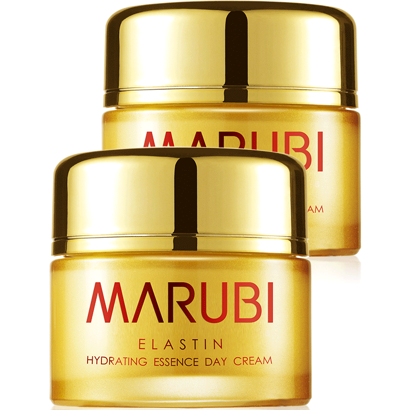 丸美弹力蛋白套装紧致抗衰老早晚霜 丸美金未来乳液/面霜