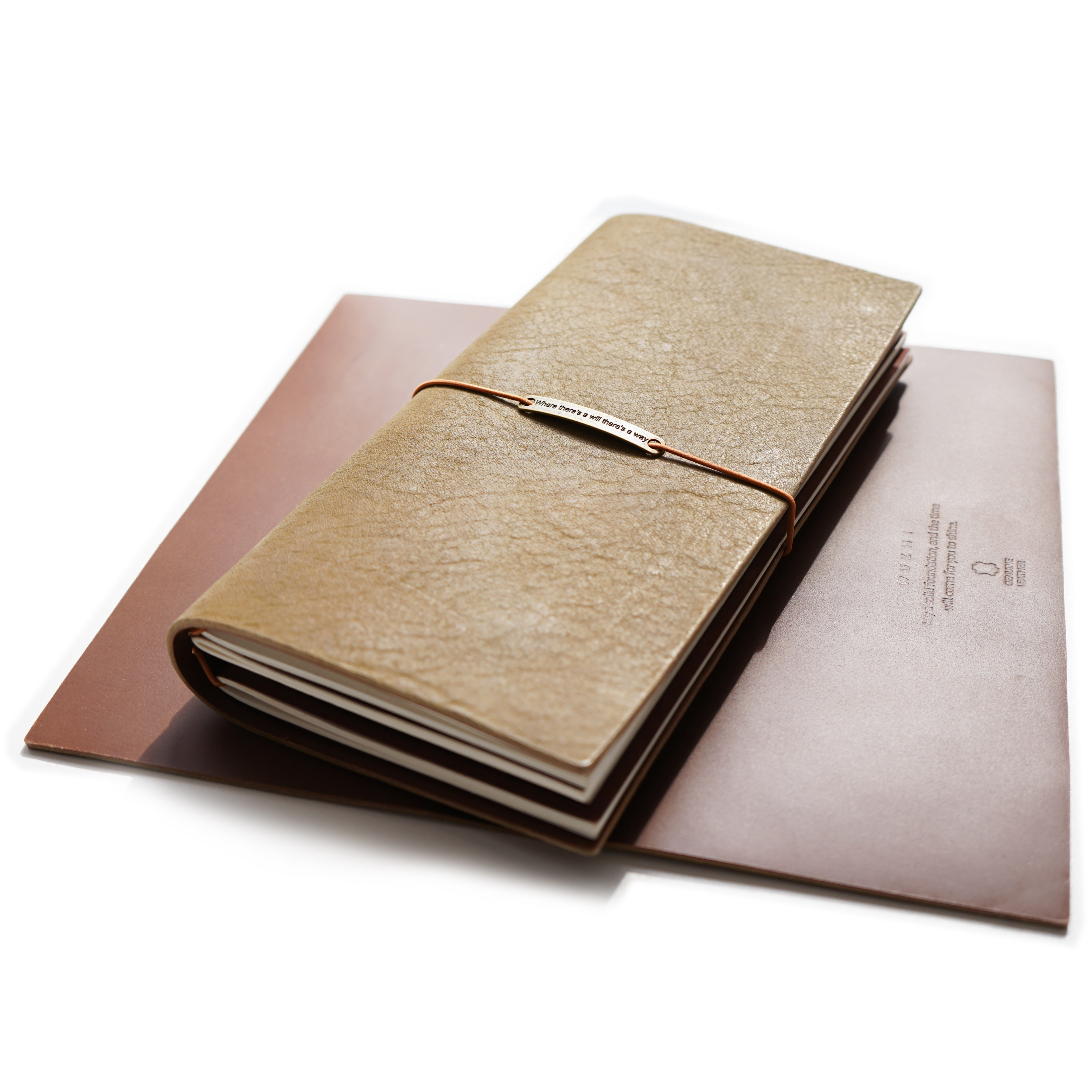 物致WUZHI®TN真皮手帐旅行笔记本活页手账复古意大利植鞣牛皮,淘宝优惠券,粉丝福利购,淘宝优惠卷