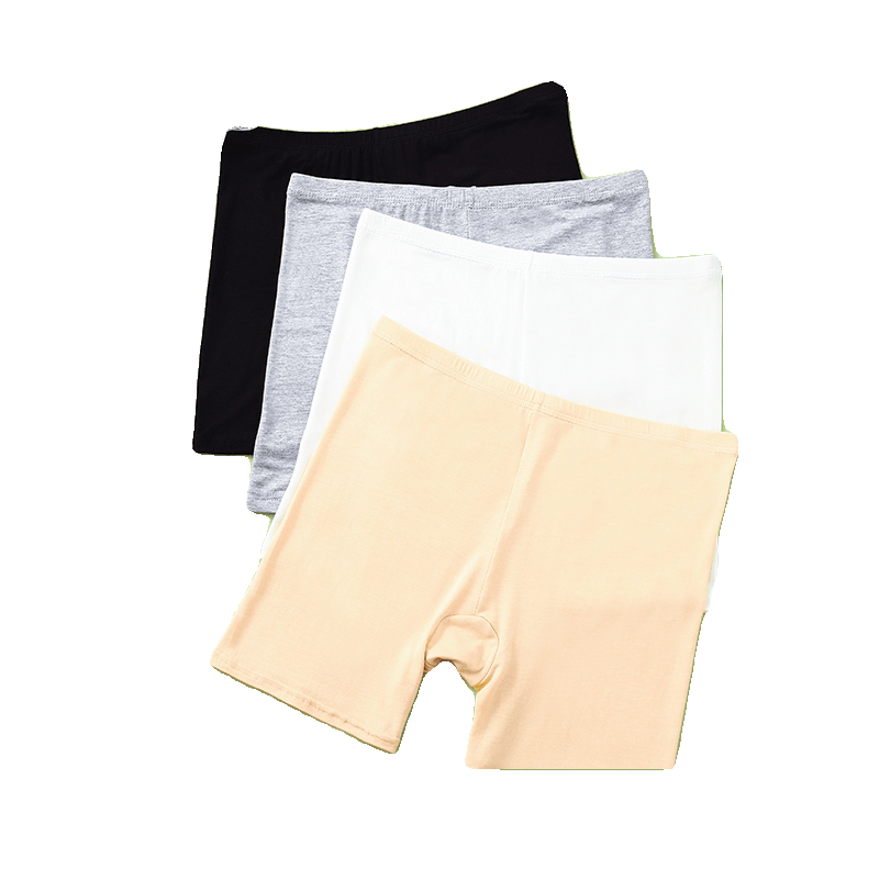 莫代尔1/3条装不卷边三/五分安全打底裤夏季防走光女大码蕾丝短裤,淘宝优惠券,粉丝福利购,淘宝优惠卷