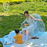 Одноразовый надувной реквизит для фотографии, диван, дорожная сетка для волос для кемпинга, прозрачная система хранения, игрушка, популярно в интернете