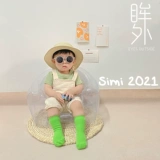 Одноразовый надувной диван, реквизит для фотографии для детского сада, детское кресло для мальчиков и девочек для принцессы