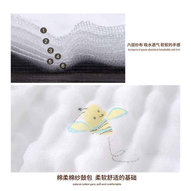 婴儿纯棉纱布浴巾新生儿宝宝儿童冬季洗澡超柔吸水毛巾被盖毯裹巾,淘宝优惠券,粉丝福利购,淘宝优惠卷