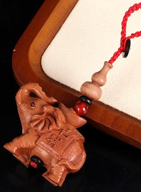 吉象财葫汽车钥匙扣2026年鼠牛虎兔龙蛇马羊猴鸡狗猪犬象护运挂件