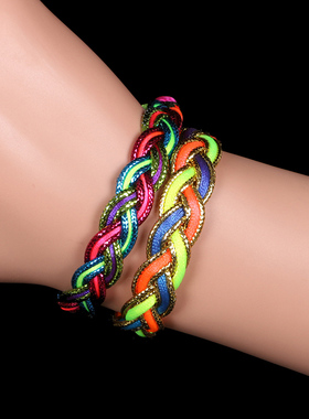 手工端午节儿童五彩绳