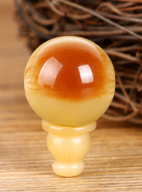 仿牛角牛骨三通佛头散珠子DIY108颗手工佛珠项链手链挂件配饰材料