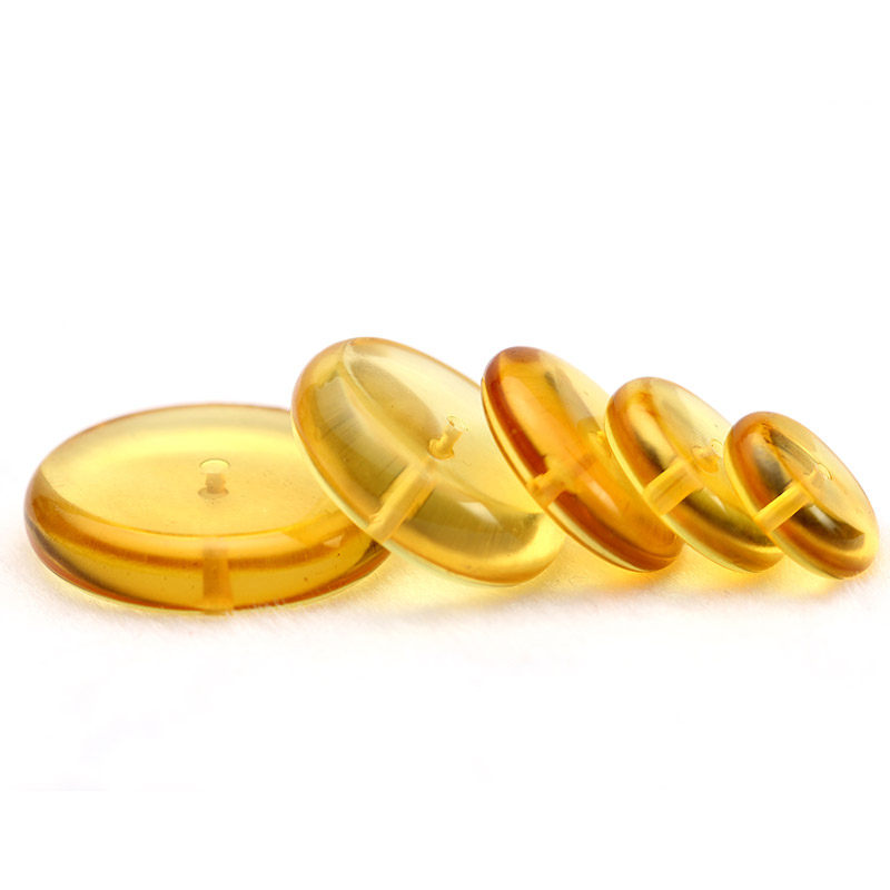 波罗的海天然原矿金珀平安扣原石 YouShanGe其他DIY饰品配件