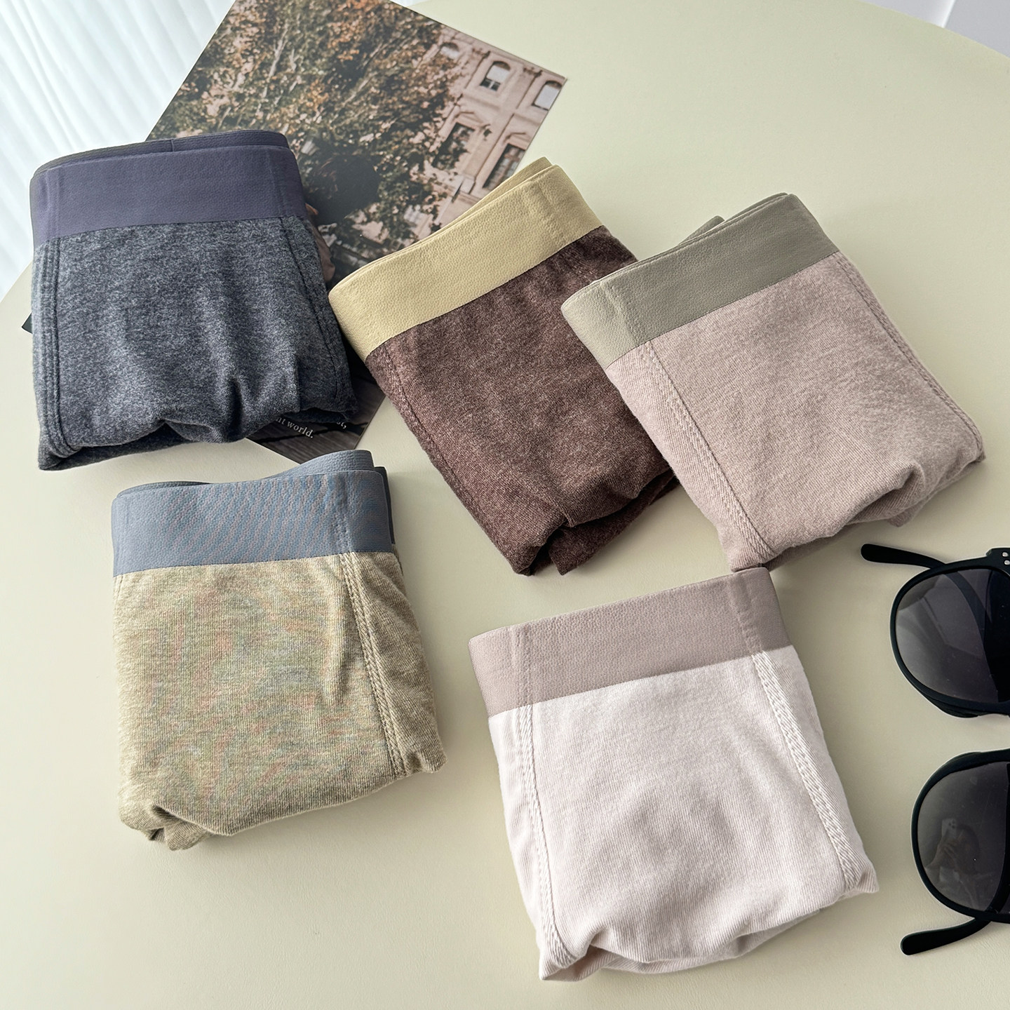 好温暖~男士新秋冬磨毛内裤平角发热暖和无痕四角裤10A纯棉抗菌裆,淘宝优惠券,粉丝福利购,淘宝优惠卷