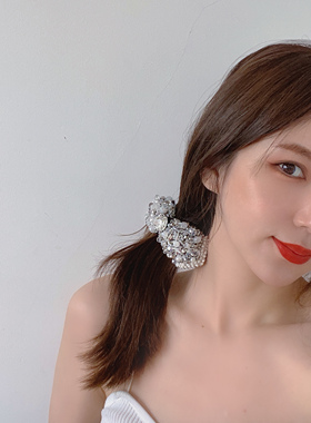 清货不退换冰川晨光仙女大蝴蝶结