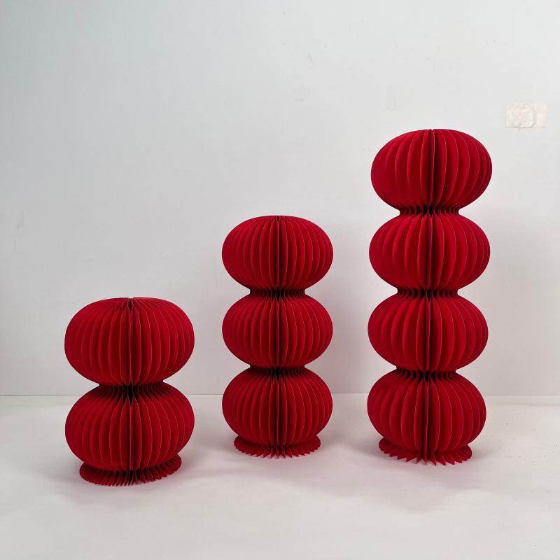 中国风婚庆折纸灯笼结婚蜂窝球婚房红灯笼订婚宴中式婚礼路引布置,淘宝优惠券,粉丝福利购,淘宝优惠卷