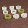 Lei's Jewelry Hetian Jade Hollow Antique Ring Authenticity
