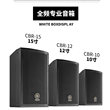 Yamaha/雅马哈专业音箱影院会议室KTV单10 12 15寸家庭ktv音响