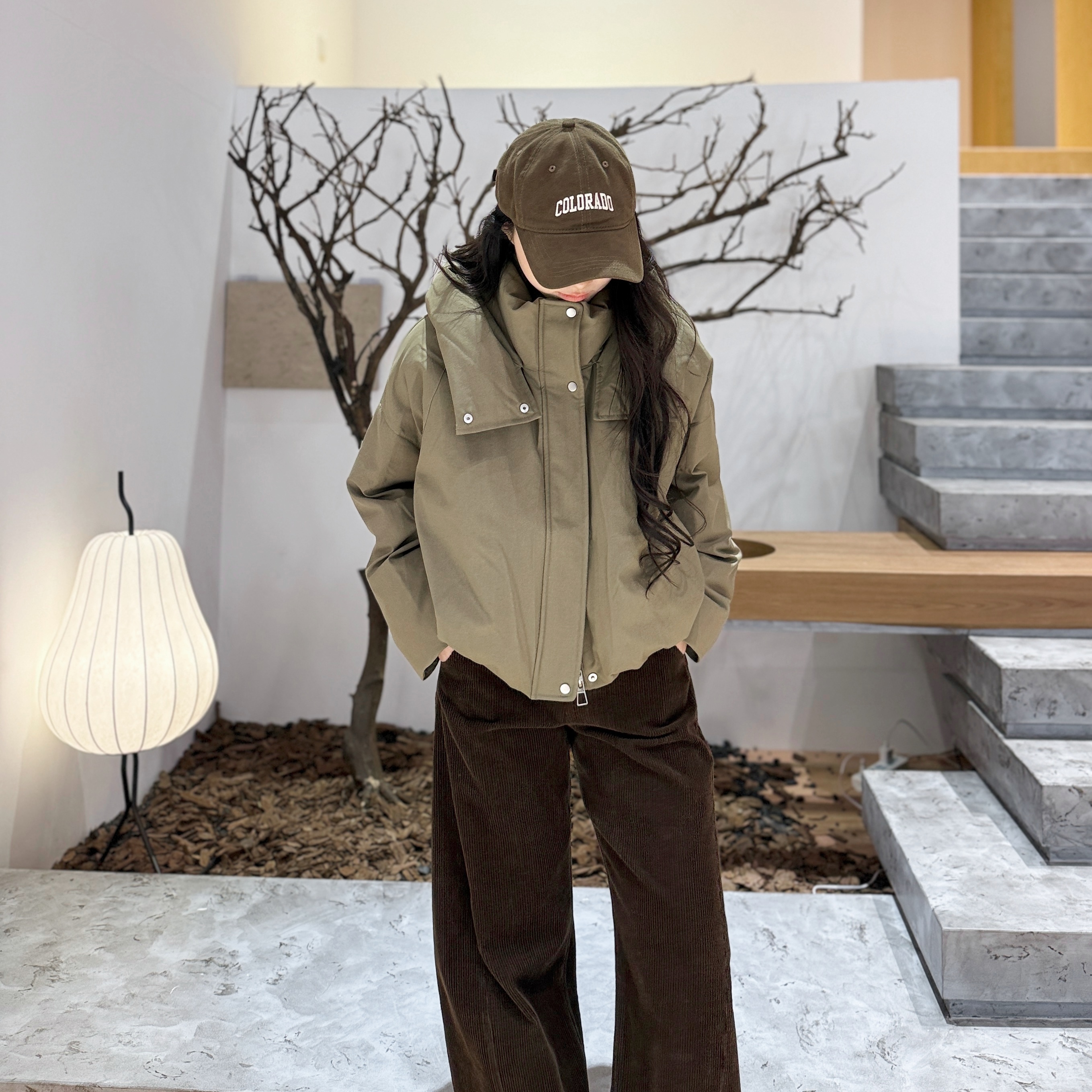 维纳亚丨Downplus-90鹅绒丨真丝中空纱蝙蝠袖鹅绒羽绒服-MY6443 - 图0