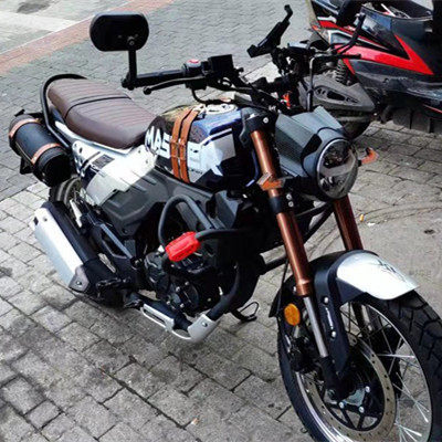 Lifan Motorcycle-3BKPM200LF200 Competition