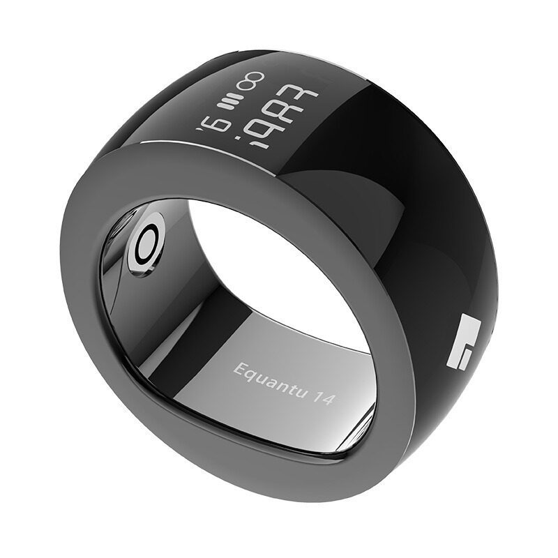 Cross-border popular smart ring counting ring smart ring App control time reminder smart counter