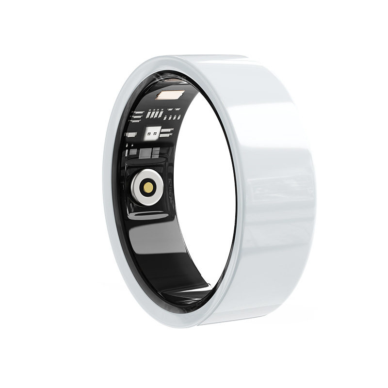V4 ceramic smart ring NFC access control heart rate blood oxygen sports health sleep monitoring pedometer TK8 smart health
