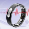 New ECG body temperature smart ring monitoring heart rate, blood oxygen, healthy sleep, remote care SmartRing